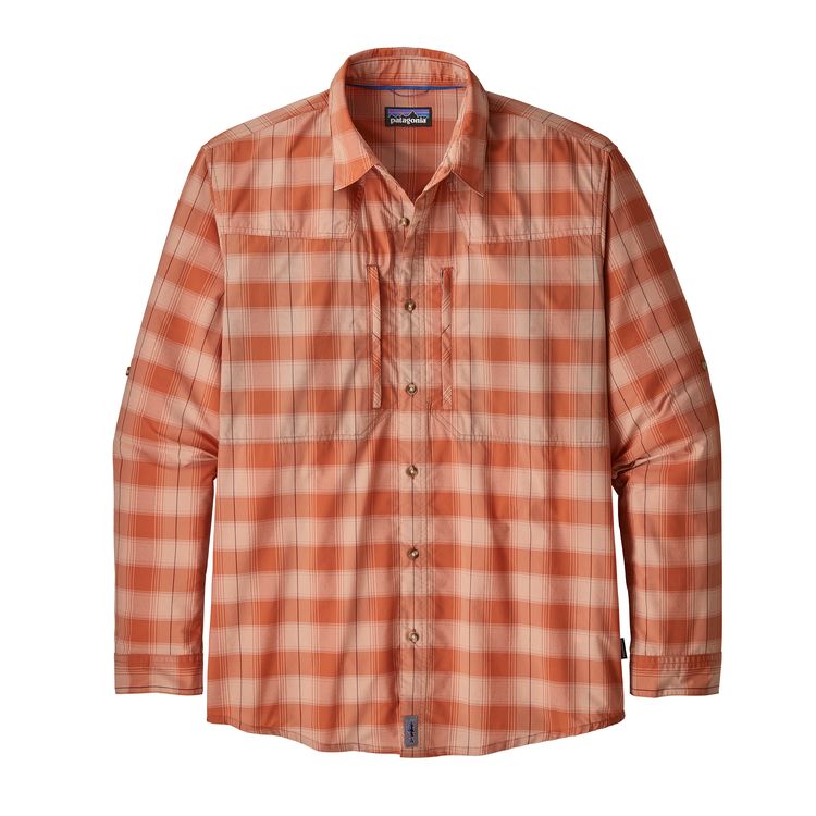 M's L/S Sun Stretch Shirt