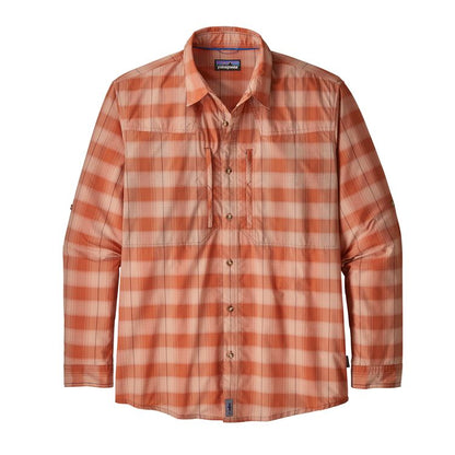 M's L/S Sun Stretch Shirt