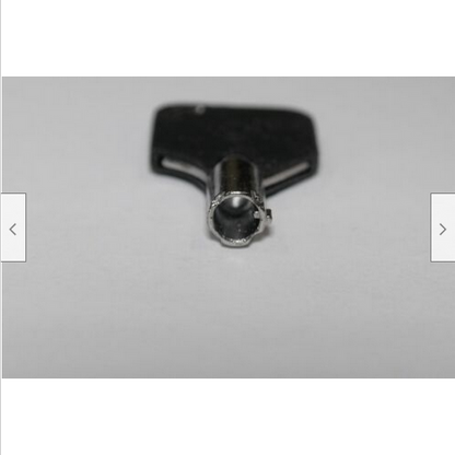 LOCKING KEY 506 1102 FOR COMPUTER HARD DRIVE BAY CADDY KINGWIN KF91 KF20 TUBULAR