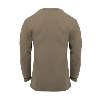 Rothco Long Sleeve Solid T-Shirt - Desert Sand
