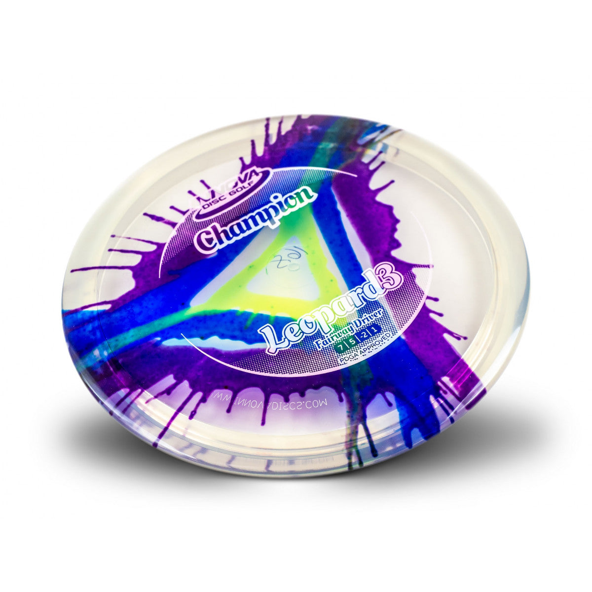 I-Dye Champion Leopard 3