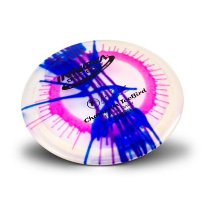 I-Dye Champion TeeBird 3 Golf Disc