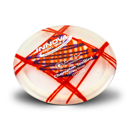 I-Dye Champion TeeBird 3 Golf Disc