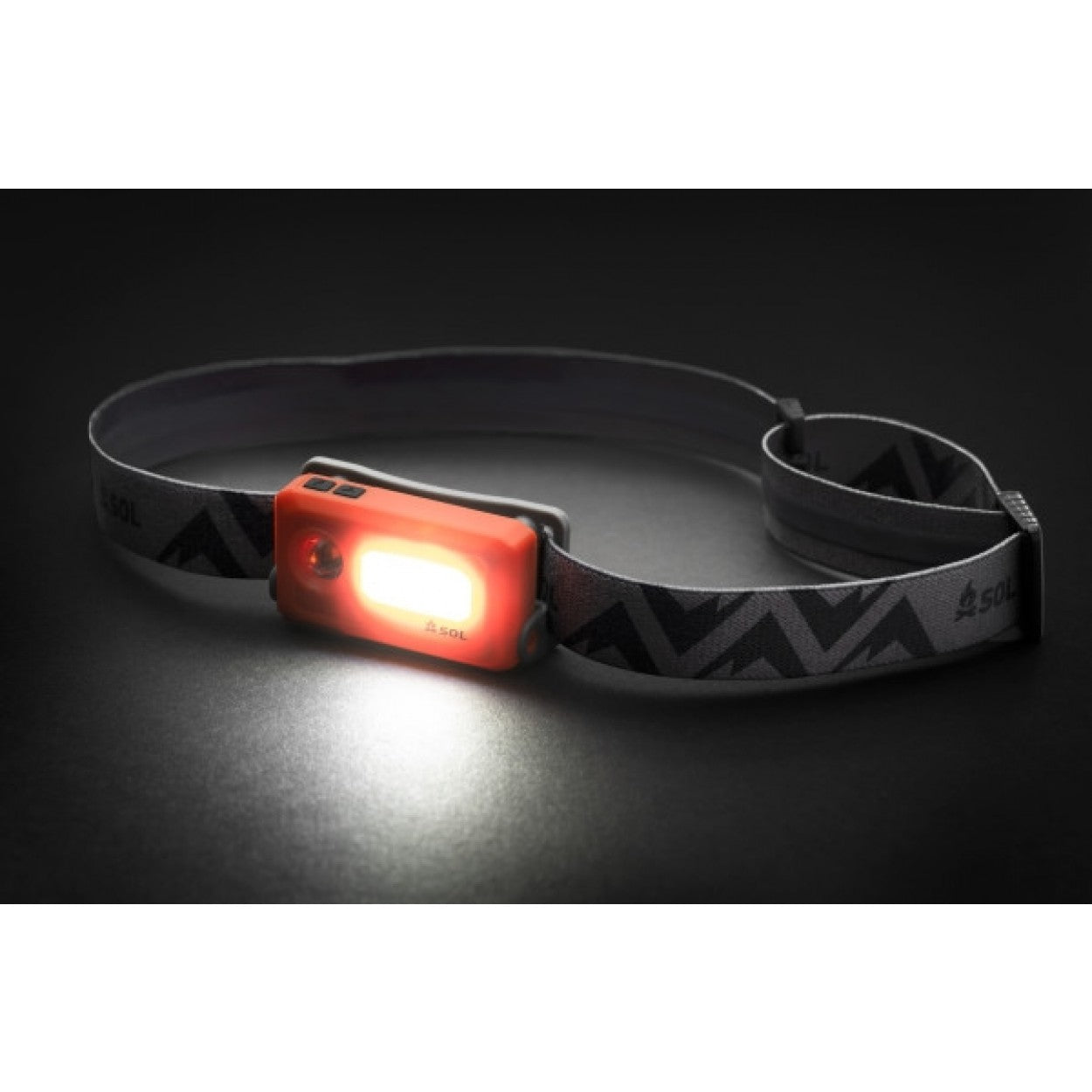 SOL Venture Rechargeable LED Headlamp