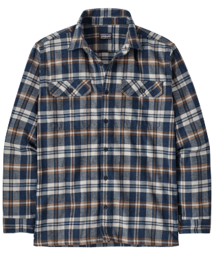 M's L/S Organic Cotton MW Fjord Flannel Shirt