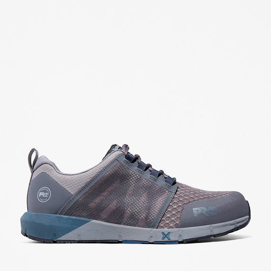 Men's Radius Composite Toe Work Sneaker - Grey/Navy