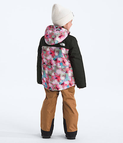 KID FREEDOM INSULATED JACKET - PRINT Lite