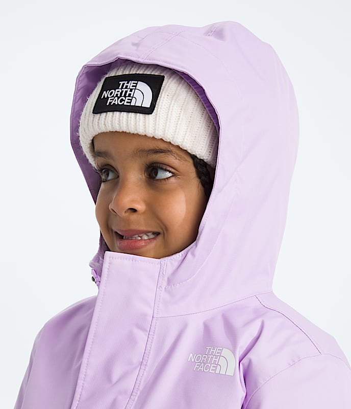 KID NORTH DOWN TRICLIMATE LITE LILAC