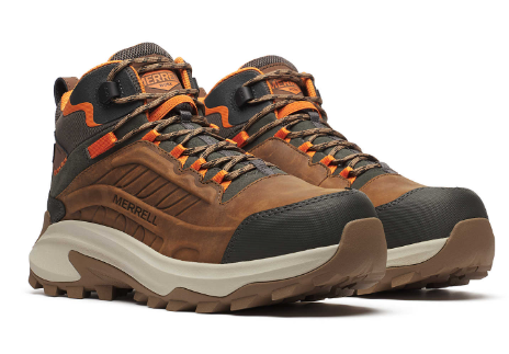 Men's Moab Speed 2 Mid Waterproof Carbon Fiber Work Boot