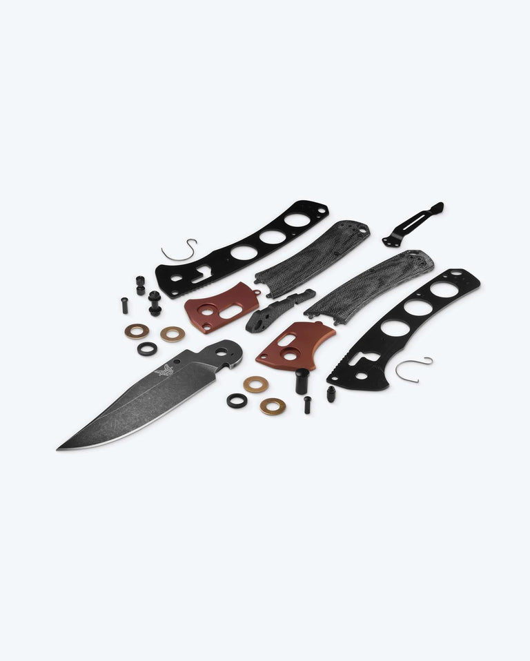 15080BK-04 Crooked River | Burnt Copper | Black Micarta