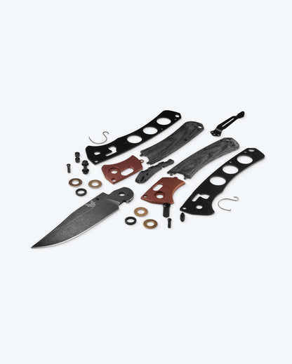 15080BK-04 Crooked River | Burnt Copper | Black Micarta