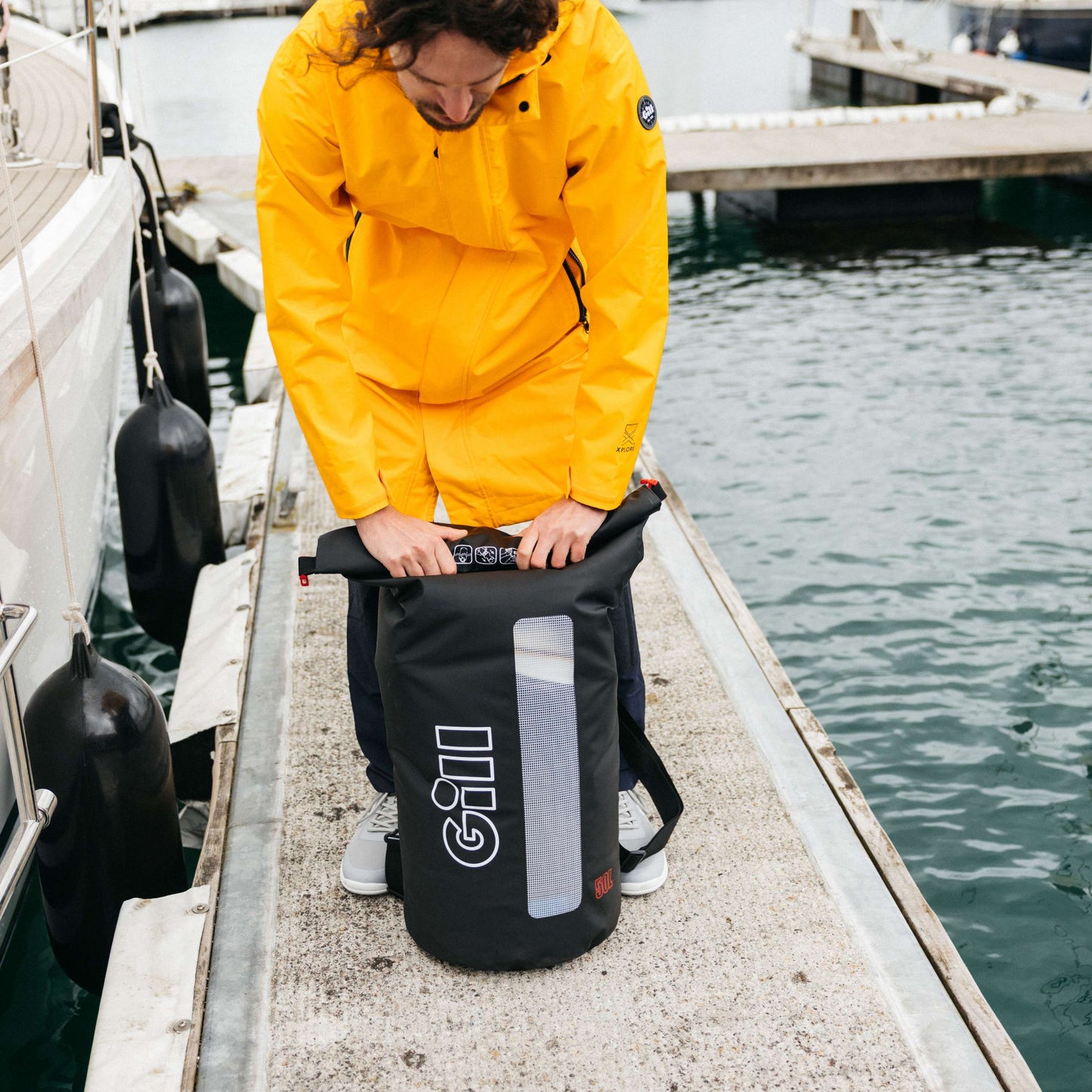 Voyager Dry Bag 50L - Black