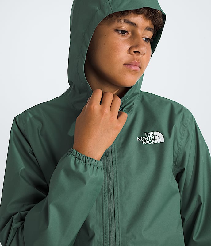 Teen Zipline Rain Jacket