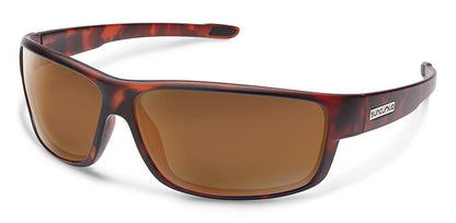 Voucher Matte Tortoise | Polarized Brown