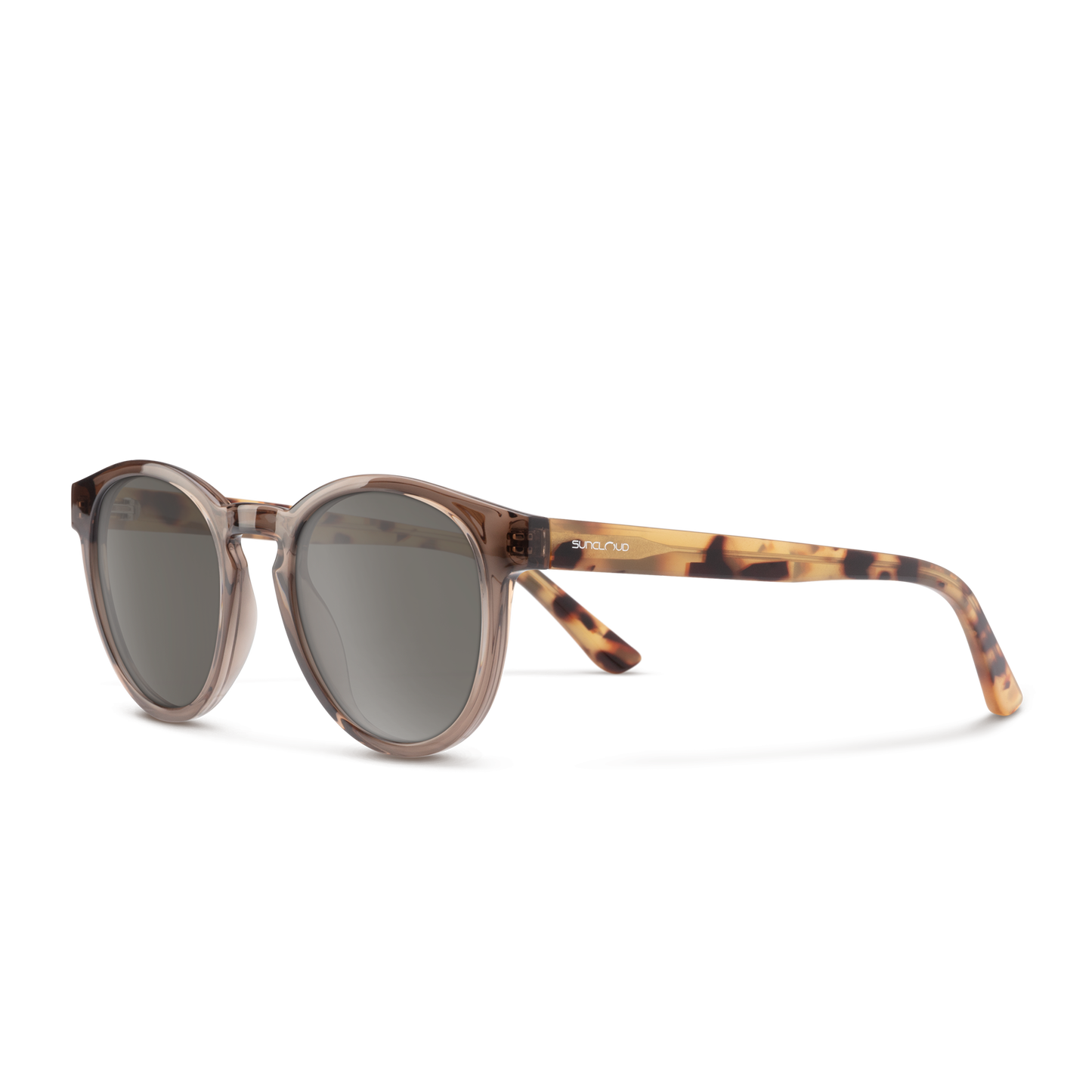 Barnes -  Sepia Crystal + Polarized Gray Lens