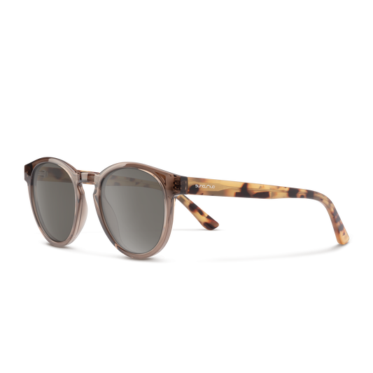 Barnes -  Sepia Crystal + Polarized Gray Lens