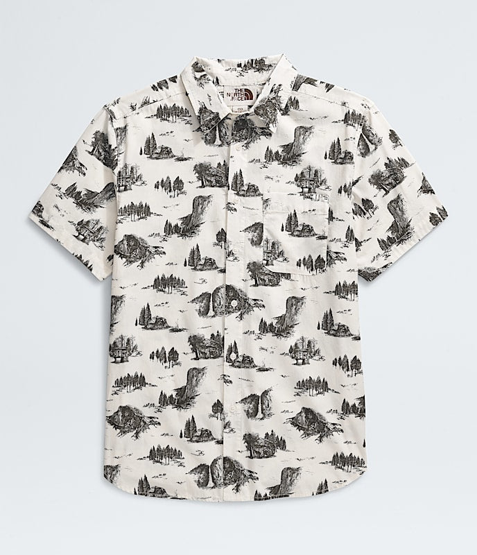 Men's S/S Baytrail Pattern Shirt