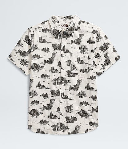 Men's S/S Baytrail Pattern Shirt