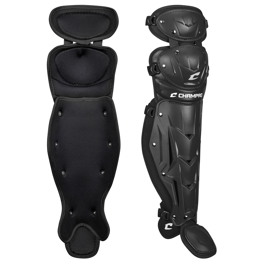 OPTIMUS MVP DOUBLE KNEE SHIN GUARD 12" SHIN LENGTH