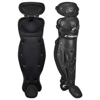 OPTIMUS MVP DOUBLE KNEE SHIN GUARD 12" SHIN LENGTH
