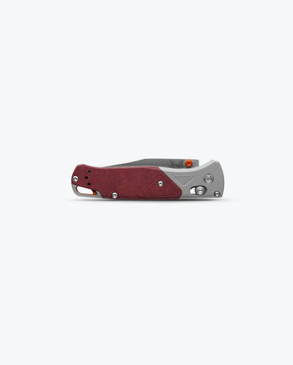 535-09 Bugout® | Grey/Redstone Aluminum & Richlite