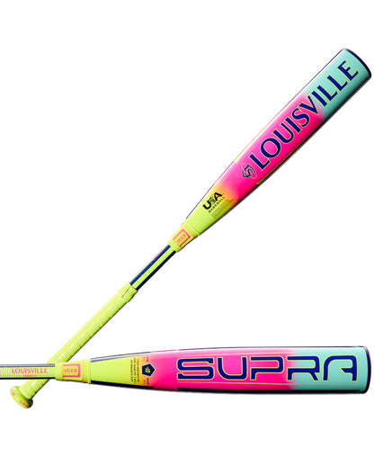 2027 Louisville Slugger Supra™ (-10) USA Baseball Bat