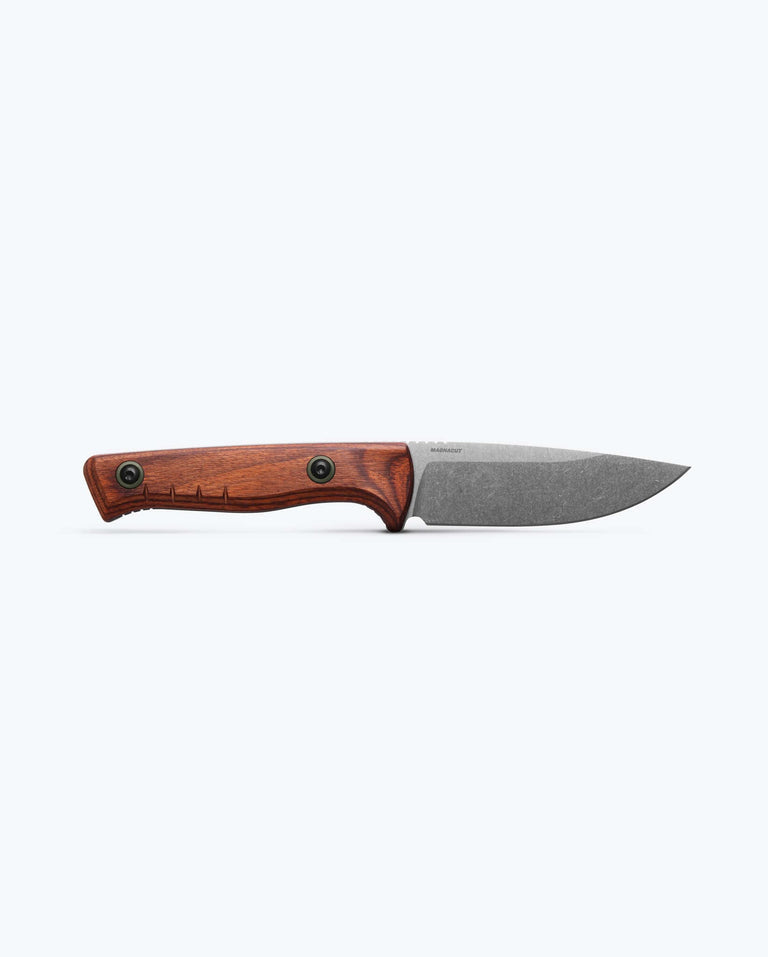 SlipRidge™ Fixed Combo | Dark Stabilized Wood