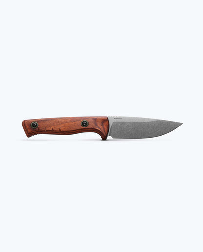 SlipRidge™ Fixed Combo | Dark Stabilized Wood