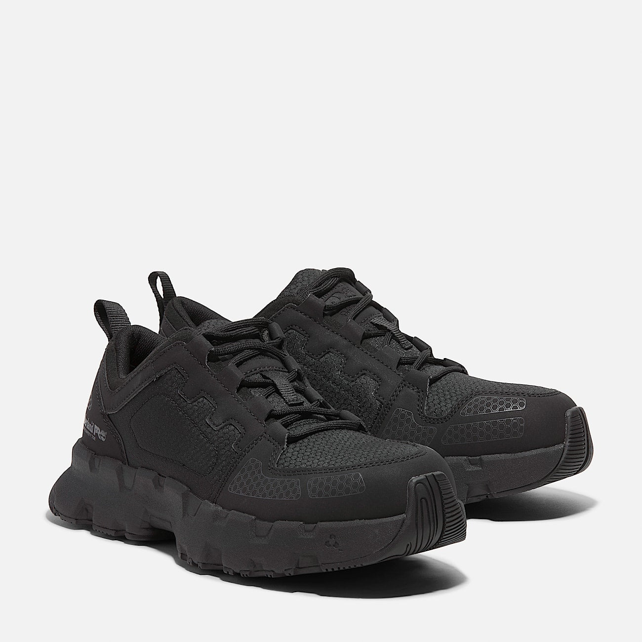 Men's Timberland PRO® Powertrain EV Composite Toe Work Sneaker - Black