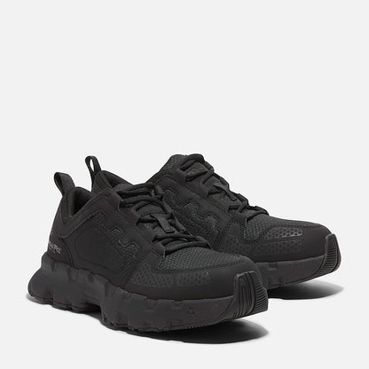 Men's Timberland PRO® Powertrain EV Composite Toe Work Sneaker - Black