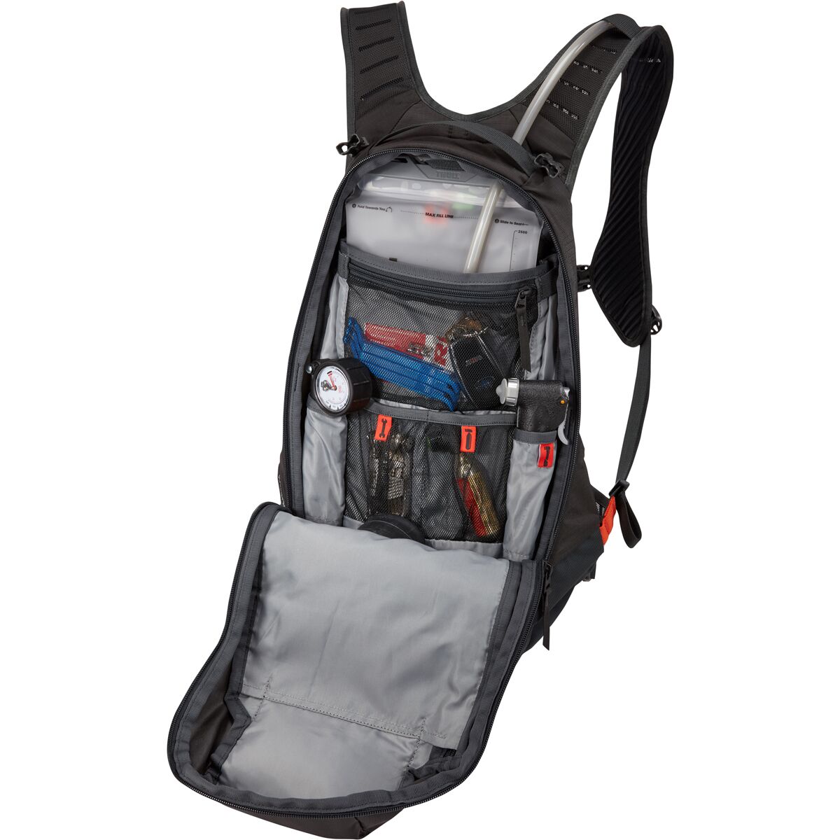 Rail Hydration Pack 12L - OBSIDIAN