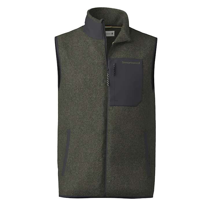 Men's Second Cut Fleece Vest