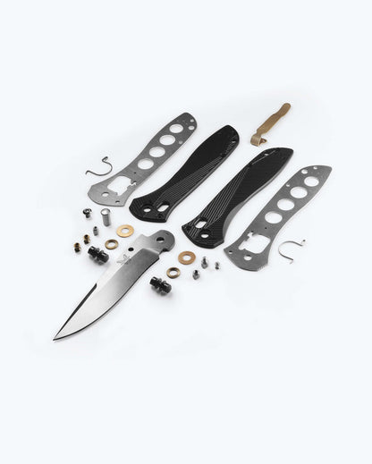 710-25 Seven | Ten® | Black Aluminum