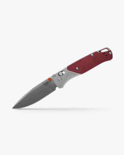 535-09 Bugout® | Grey/Redstone Aluminum & Richlite