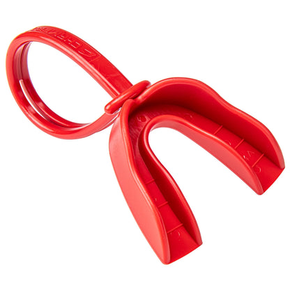 BOIL-AND-BITE STRAPPED MOUTHGUARDS