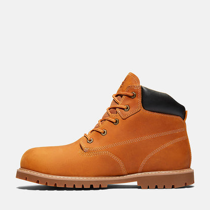 Men's Gritstone 6" Steel Toe Work Boot - Wheat