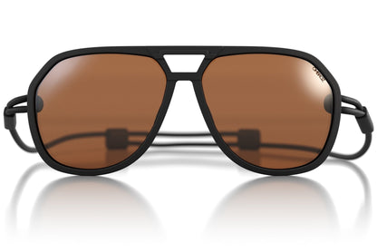 Classics | Regular Size | Charcoal | Polarized Brown