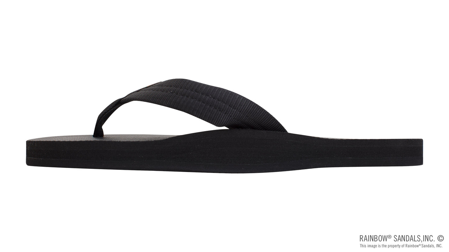 New Classic Rubber - Single Layer Soft Top 1" EVA Rubber Filled Nylon Strap