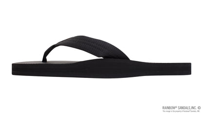 New Classic Rubber - Single Layer Soft Top 1" EVA Rubber Filled Nylon Strap
