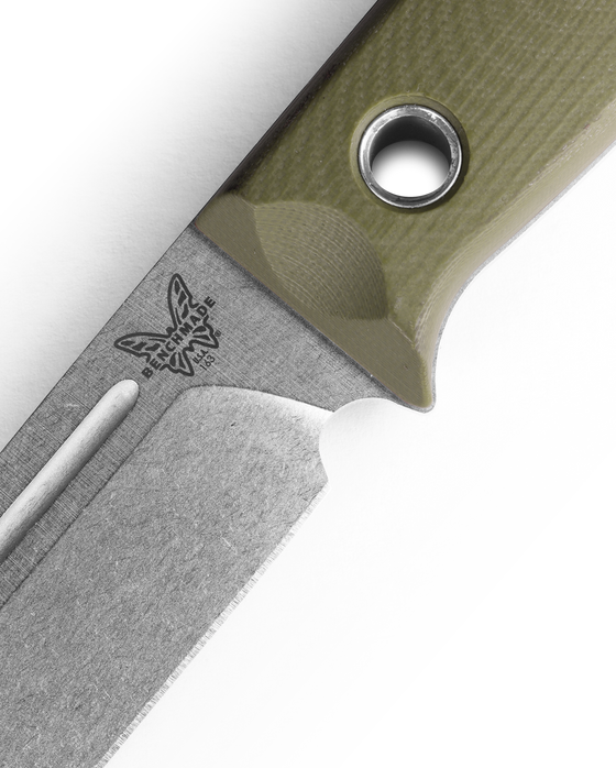 SIBERT, BUSHCRAFTER, FIXED BLADE, DROP POINT 163-1