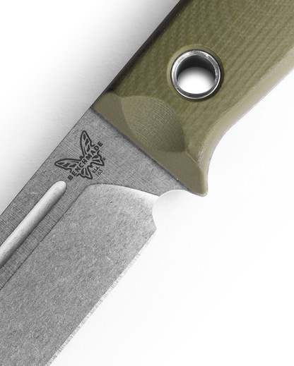 SIBERT, BUSHCRAFTER, FIXED BLADE, DROP POINT 163-1