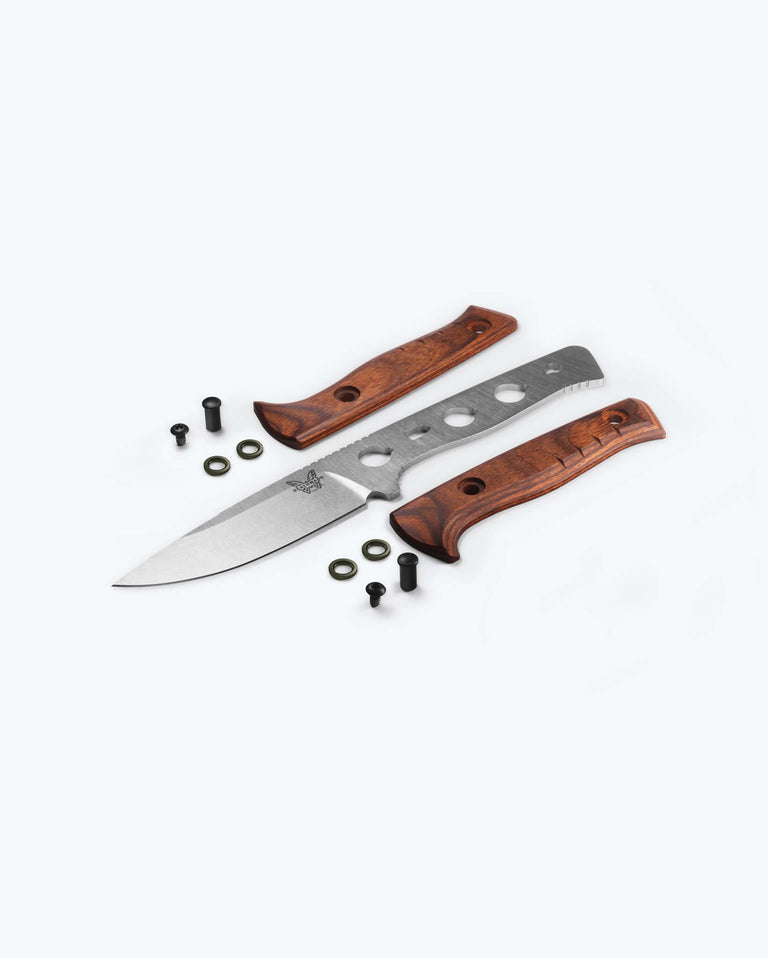 SlipRidge™ Fixed | Wood | Drop-Point 15650
