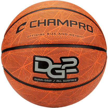 DURA-GRIP 230 RUBBER BASKETBALL