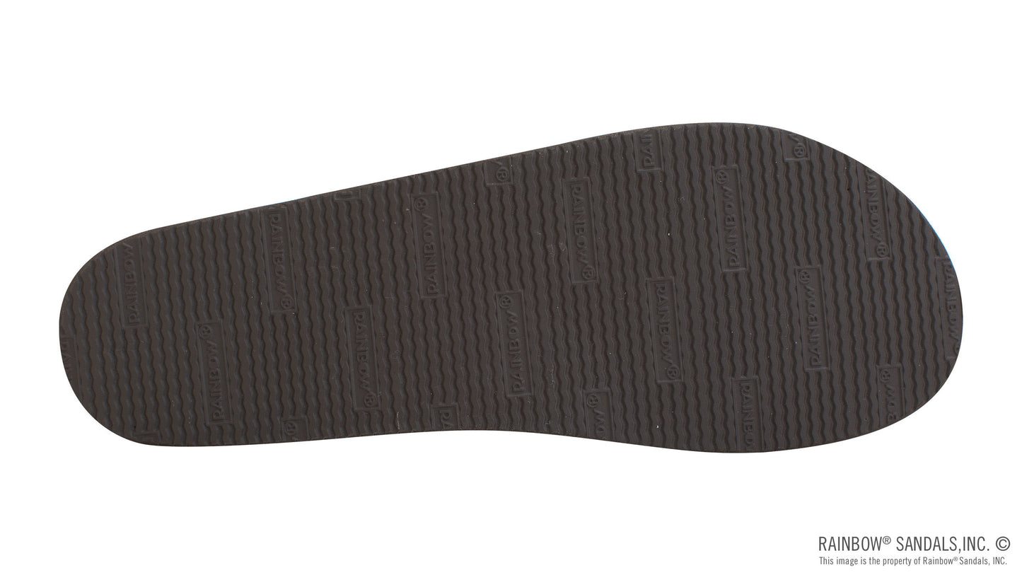New Classic Rubber - Single Layer Soft Top 1" EVA Rubber Filled Nylon Strap