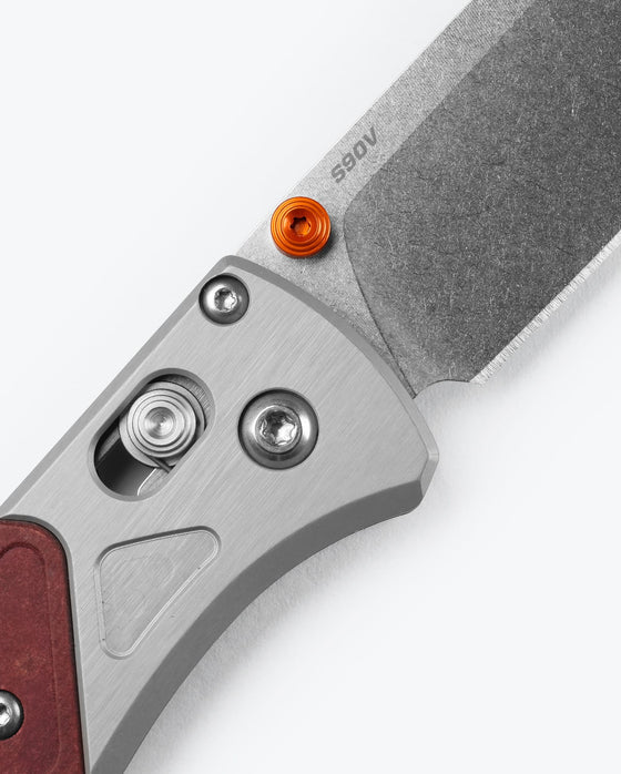 535-09 Bugout® | Grey/Redstone Aluminum & Richlite