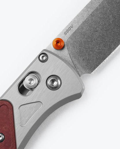 535-09 Bugout® | Grey/Redstone Aluminum & Richlite