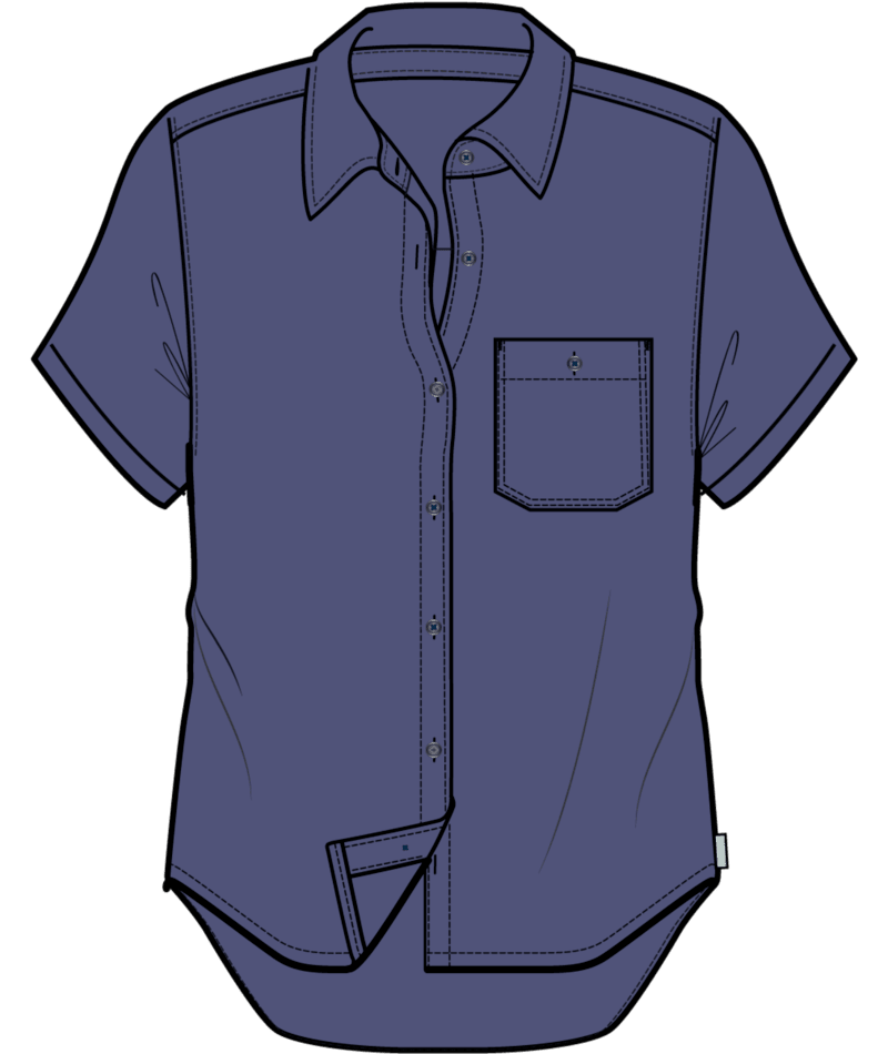 Women's Astroman Short Sleeve Sun Shirt