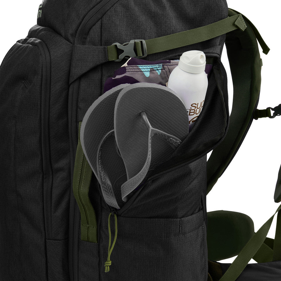 Redwing Traveler 50 - Black Burnt Olive