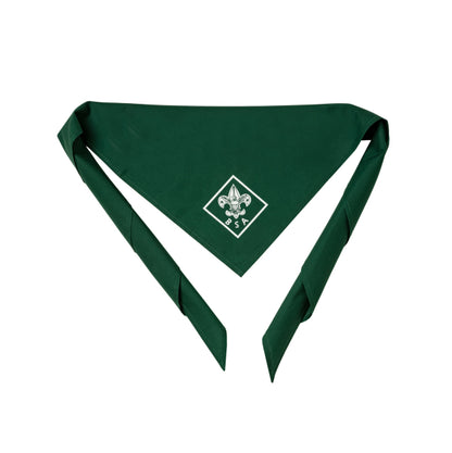 BSA Universal Emblem Printed Neckerchief, Green