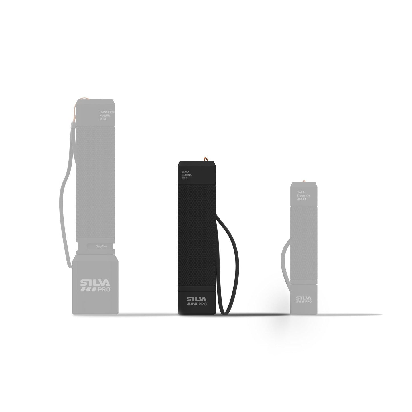 GEARLIGHT 400 FLASHLIGHT - Black